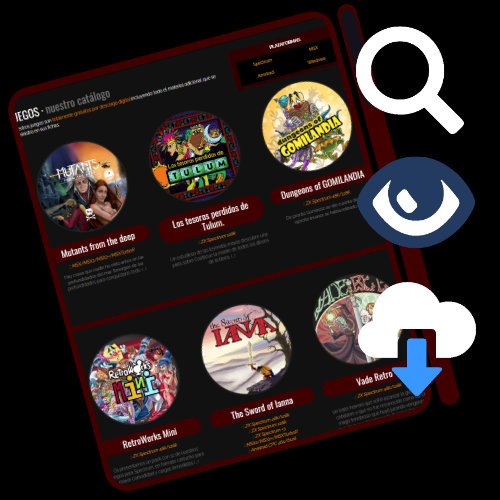 Retroworks game library