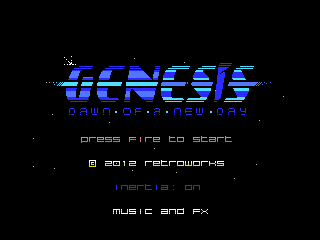 screen 5 from Genesis: dawn of a new day