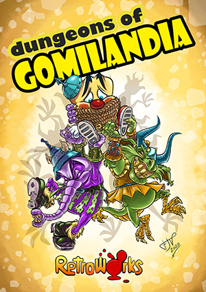Dungeons of Gomilandia