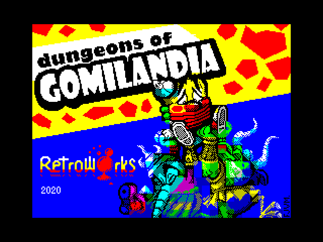 screen 1 from Dungeons of Gomilandia