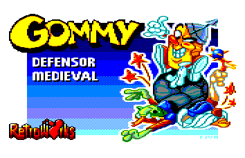 screen 9 from Gommy: medieval defender