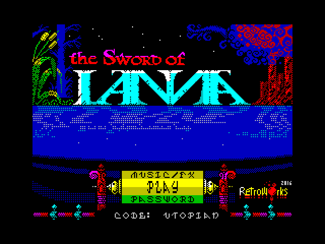 screen 1 from The sword of IANNA