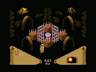 screen 5 from Knight Lore Remake