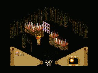 screen 7 from Knight Lore Remake