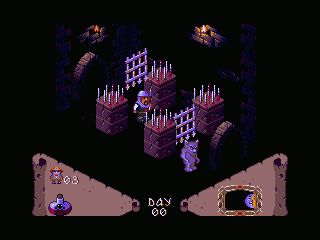 screen 8 from Knight Lore Remake