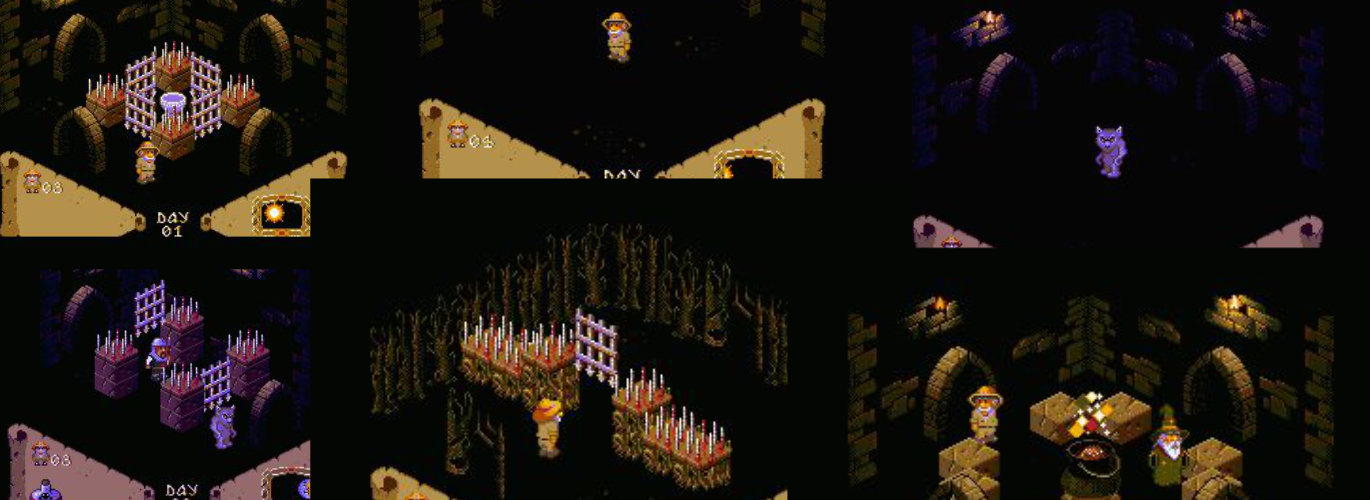 Knight Lore Remake