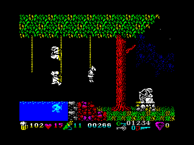 screen 3 from Shadows of Belial