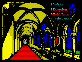 Main menu