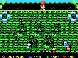 (MSX) Jugando