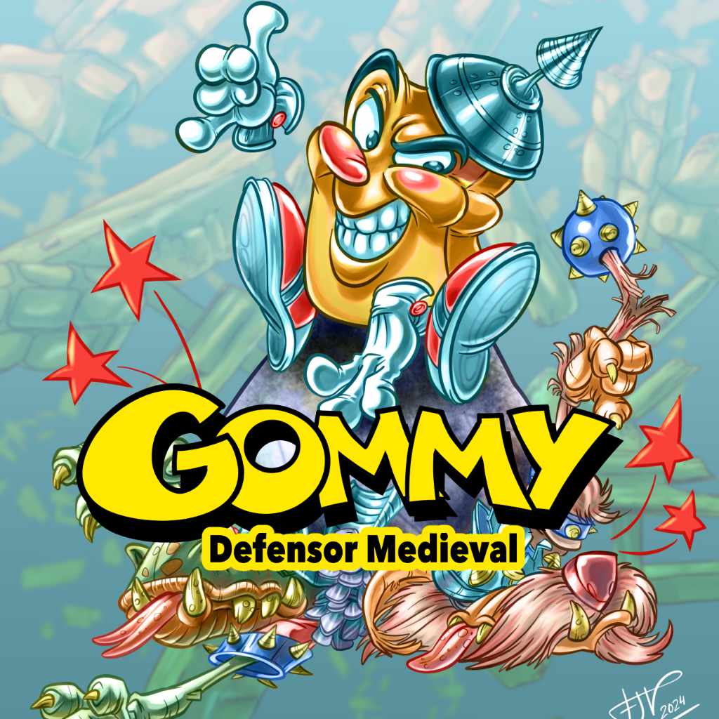 Gommy, Defensor Medieval
