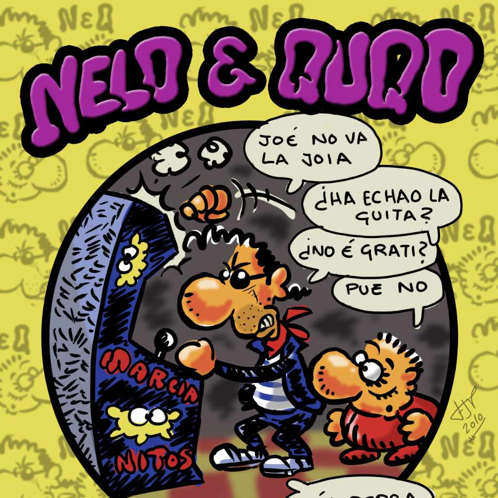 Nelo & Quqo y la última butifarrá